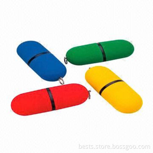 Lipstick-shaped Promotional USB Flash Drives, 512MB to 32GB Capacity, Various Colors are Available